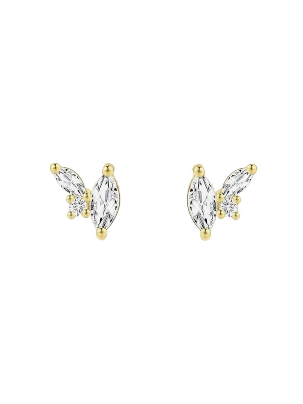 cluster earrings